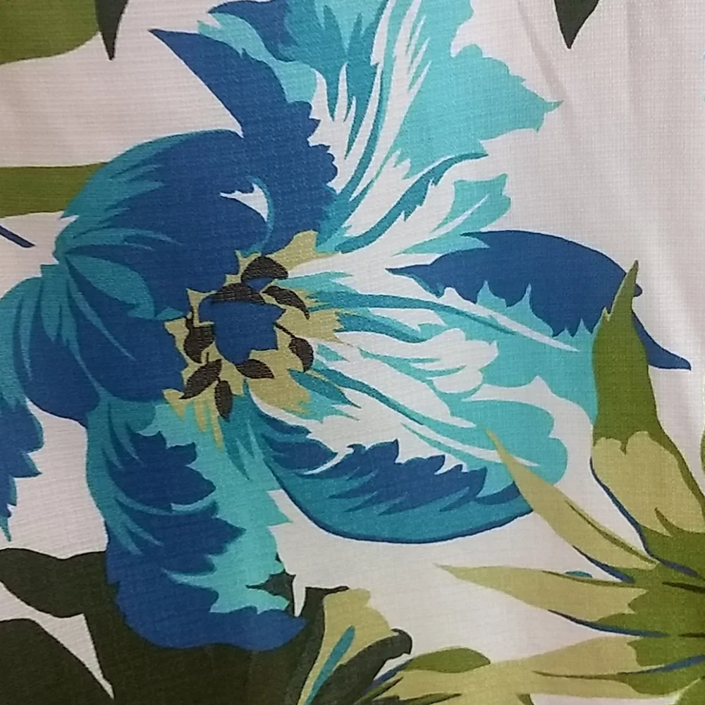Ann Taylor Loft Floral Silk Skirt